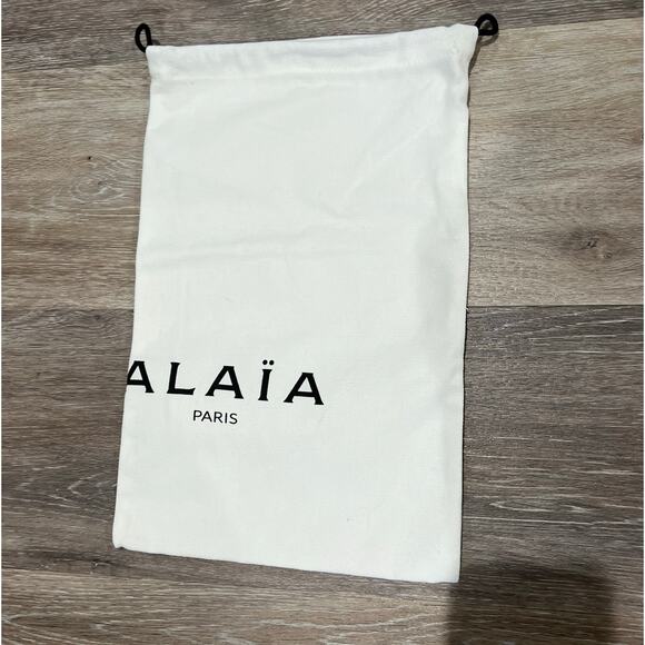 Alaia Handbags - Alaia Paris Small Shoe Drawstring Dust Bag